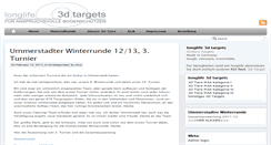 Desktop Screenshot of 3d-targets.de